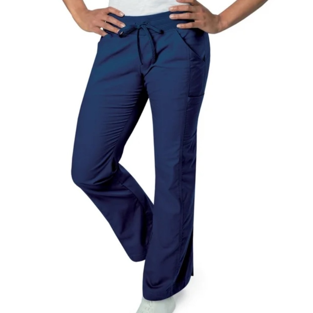 Simply Basic Performance Women’s M Scrub Pants Navy NWT